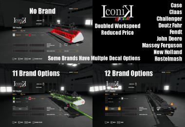 Iconik Header Pack v2.0