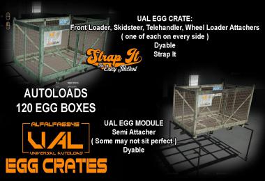 Iconik UAL Egg Crates v1.0