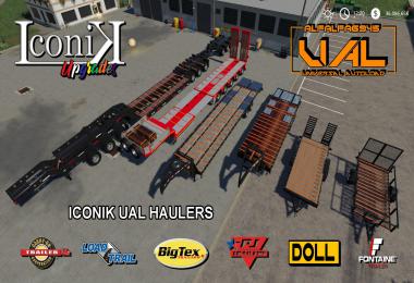 Iconik UAL Haulers v1.0
