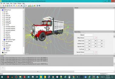 Kenworth 521 dump truck v1.0.0.0