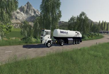 Milk transport semi-trailer v1.0.0.0