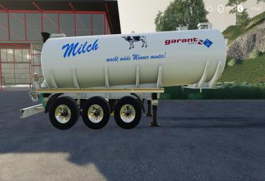 Milk transport semi-trailer v1.0.0.0