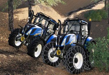 New holland T5 with forestry upgrade v1.0
