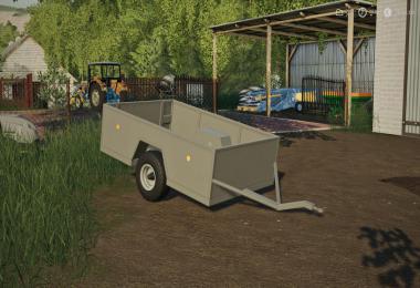 One Axle Trailer v1.0.0.0