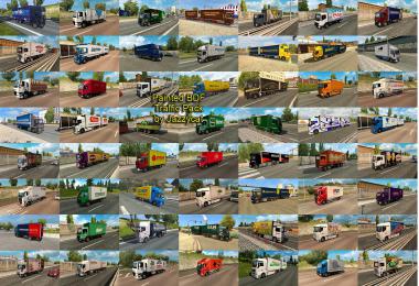 Painted BDF Traffic Pack by Jazzycat v5.5