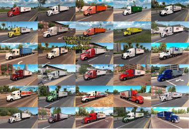Painted Truck Traffic Pack by Jazzycat v1.9