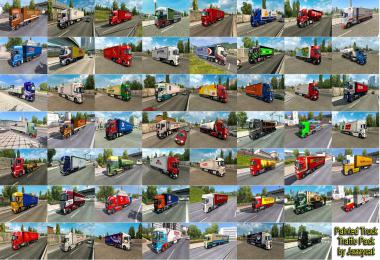 Painted Truck Traffic Pack by Jazzycat v7.9