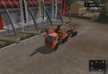 Pack Kamaz FOR THE CARD RUSSIA v2.9.1