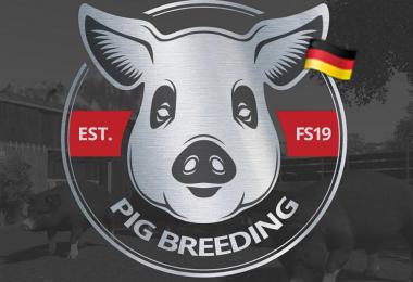 Pig Breeding / Schweinezucht Mod v1.0