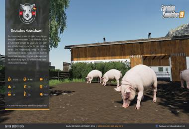 Pig Breeding / Schweinezucht Mod v1.0