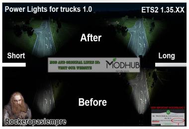 Powerlights for trucks v1.0 by Rockeropasiempre