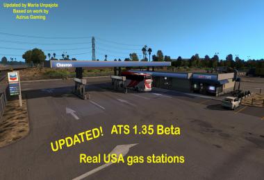 Real USA GAS STATIONS UPDATED 1.35 BETA