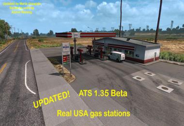 Real USA GAS STATIONS UPDATED 1.35 BETA