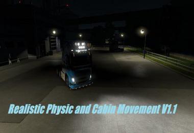 Realistic Physic and Cabin Movement v1.1