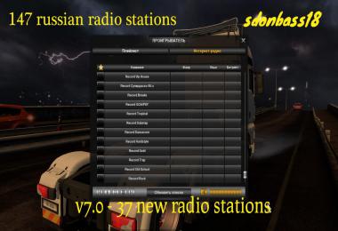 Russian Radio stations v7.0