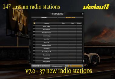 Russian Radio stations v7.0