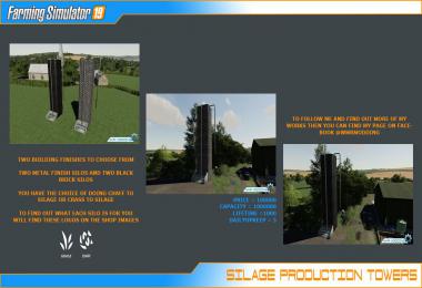 Silage Production Tower Pack v1.0