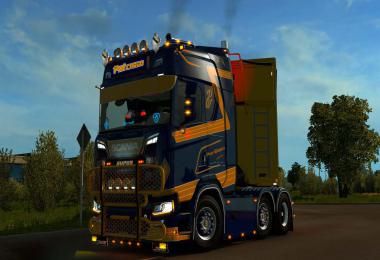 Skin PWT Cargo for Scania S + Lightbox v1.0