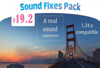 Sound Fixes Pack v19.2 1.35