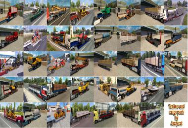 Trailers and Cargo Pack by Jazzycat v7.8