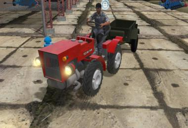 TZ4K garden tractor v1.1