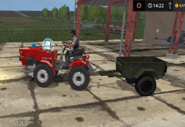 TZ4K garden tractor v1.1