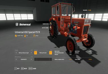 Universal 650 Special 1.0.0.0