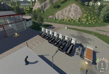 Volvo FH16 superstructures pack v1.0.0.0