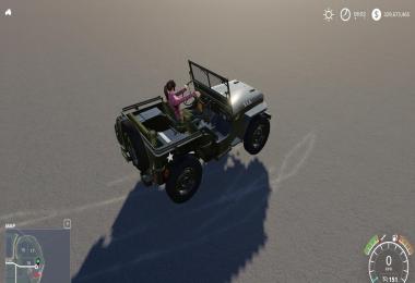Willys Jeep v1.0.0.0