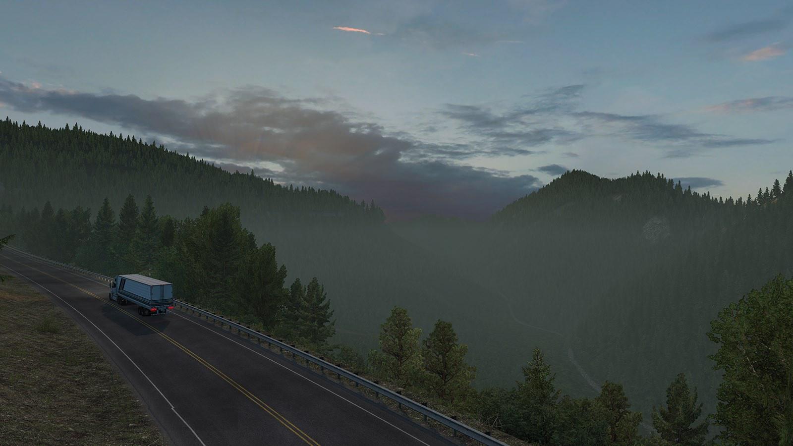 Realistic Graphics Mod ATS v3.0 1.35 Modhub.us