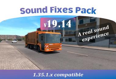 Sound Fixes Pack v19.14 1.35