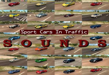 Sounds for Sport Cars Traffic Pack by TrafficManiac ATS v3.9