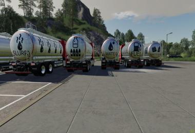 MAN TGX Tanker Truck v1.0.0.0