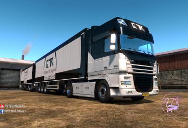 Skin Pack Transport & Logistics for DAF XF 105 1.35.x