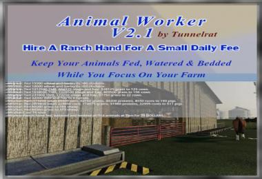 Animal Worker v2.1