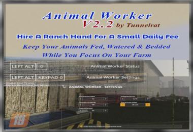 Animal Worker v2.2