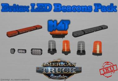 BigT Britax LED Beacons Pack [UPD:26.06.19] 1.35.x