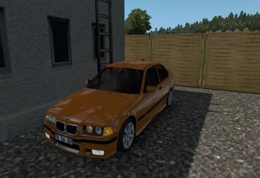 BMW E36 Compact ATS 1.35