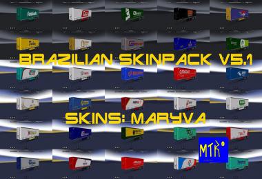 Brazilian Skin Pack v5.1