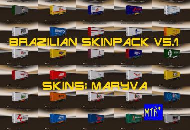 Brazilian Skin Pack v5.1