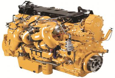 Cat C15 Engines With Sounds For Kenworth W900 1.35
