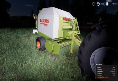 Claas Rollant 250 v1.5.0.0