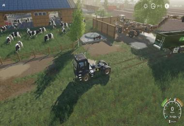 Cowshed 2000 without animal limit + no pollution + accessories v1.3