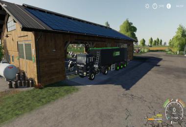 Cowshed 2000 without animal limit + no pollution + accessories v1.3