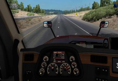 Dashboard + Sound for Peterbilt 567 by GTM 1.35.x