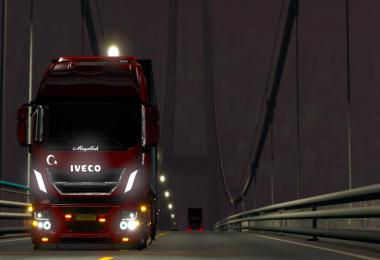 ETS2 IVECO MODIFIED v2 1.35.x