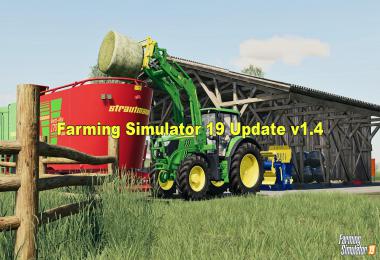 Farming Simulator 19 Update v1.4