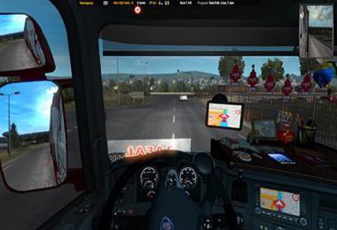GPS RG ETS2 PRO 1.01 Updated 1.35.x