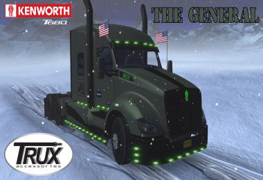Kenworth T680 The General 1.35.x