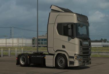 Low deck chassis addon for Scania Nextgen S, R & P v1.8